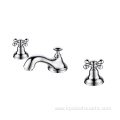 Chrome Plated Bathroom Brass Wash Basin Faucet